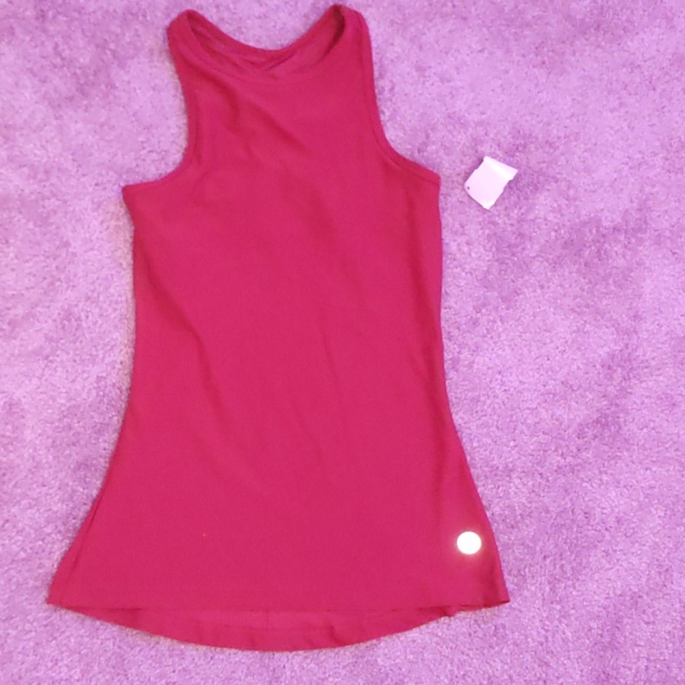 Athletic tank top